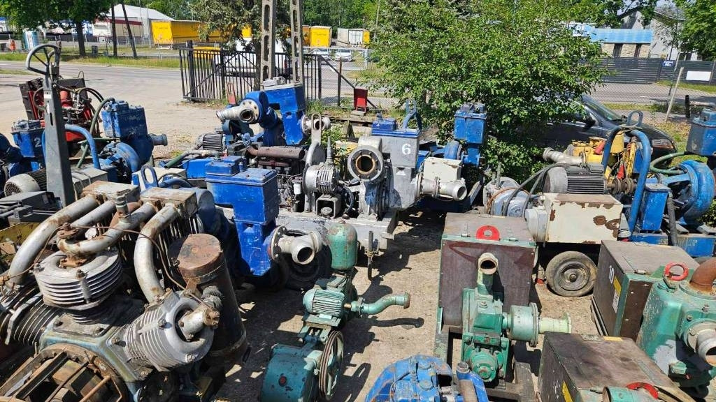 Bomba de agua Sykes Sykes wellpoint vacuum water pump varisco eur ALL: foto 18