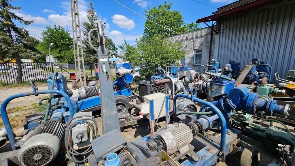 Bomba de agua Sykes Sykes wellpoint vacuum water pump varisco eur ALL: foto 6