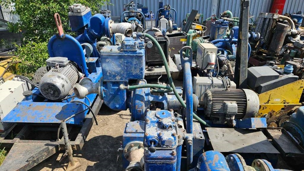 Bomba de agua Sykes Sykes wellpoint vacuum water pump varisco eur ALL: foto 34