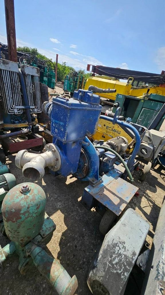 Bomba de agua Sykes Sykes wellpoint vacuum water pump varisco eur ALL: foto 31