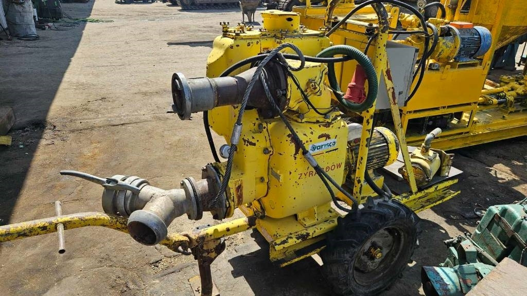 Bomba de agua Sykes Sykes wellpoint vacuum water pump varisco eur ALL: foto 11