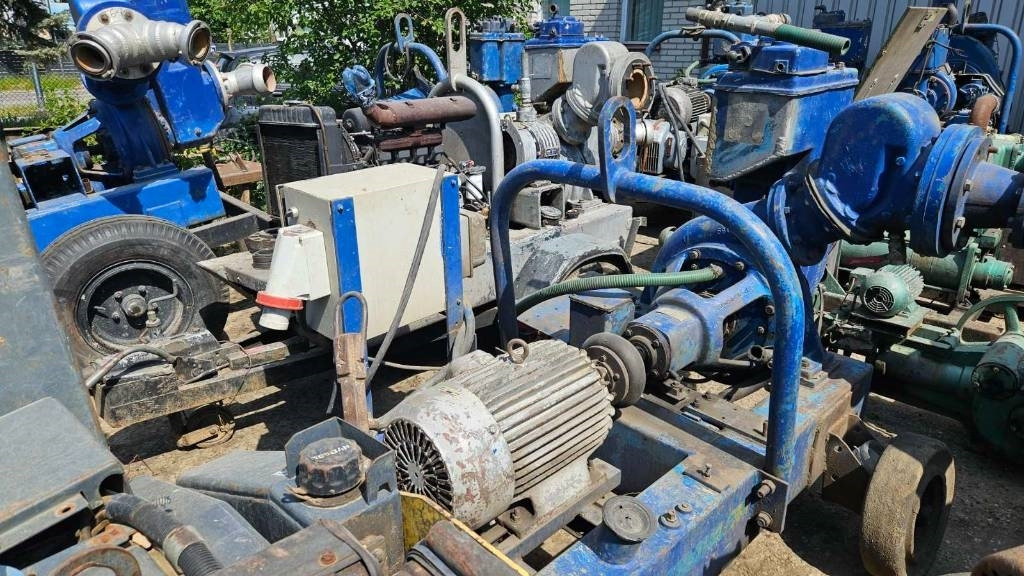 Bomba de agua Sykes Sykes wellpoint vacuum water pump varisco eur ALL: foto 39