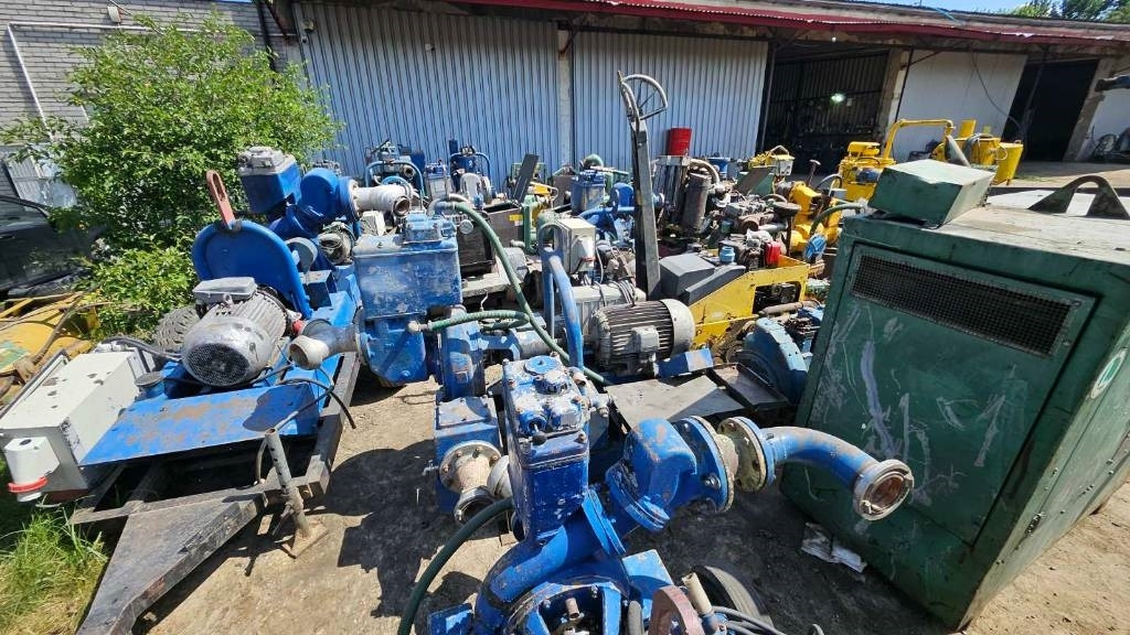 Bomba de agua Sykes Sykes wellpoint vacuum water pump varisco eur ALL: foto 30