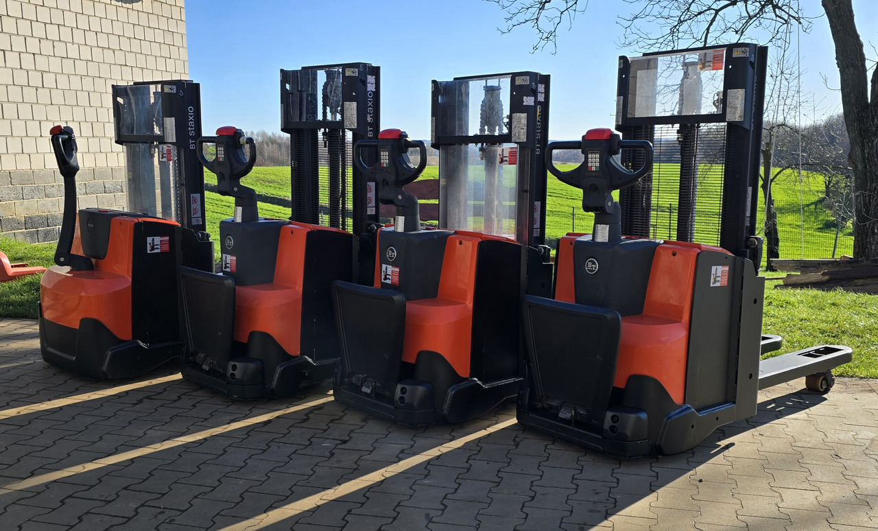 Transpaleta BT Toyota SWE 200 D initial list wstępne podnoszenie wideł: foto 9