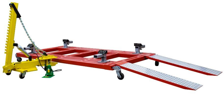 Tapka Bodywork Straightening Bench with Dozer 4000x2000 Tapka / Tapka Karosserie Richtbank mit Dozer 4000x2000 Tapka / Tapka Karosářská Rovnáci Lavička s Dozerem 4000x2000 Tapka / Tapka Banc de Drepta - Maquinaria de automoción: foto 1 Tapka Bodywork Straightening Bench with Dozer 4000x2000 Tapka / Tapka Karosserie Richtbank mit Dozer 4000x2000 Tapka / Tapka Karosářská Rovnáci Lavička s Dozerem 4000x2000 Tapka / Tapka Banc de Drepta - Maquinaria de automoción: foto 1