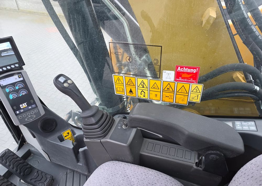 Excavadora de ruedas Caterpillar M314F, 2016 ROK, TYLKO 3300 MTH ! ! !: foto 19