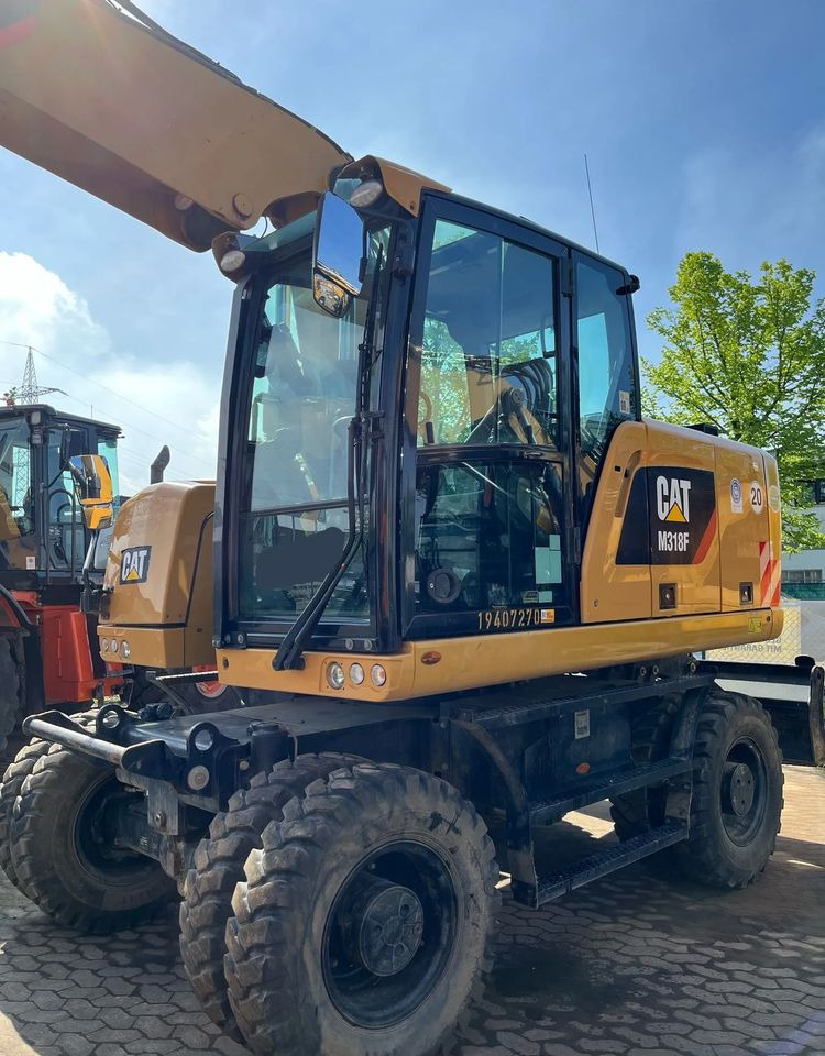 Caterpillar M318F, 2019 ROK, 3700 MOTOGODZIN !!! - Excavadora de ruedas: foto 4 Caterpillar M318F, 2019 ROK, 3700 MOTOGODZIN !!! - Excavadora de ruedas: foto 4