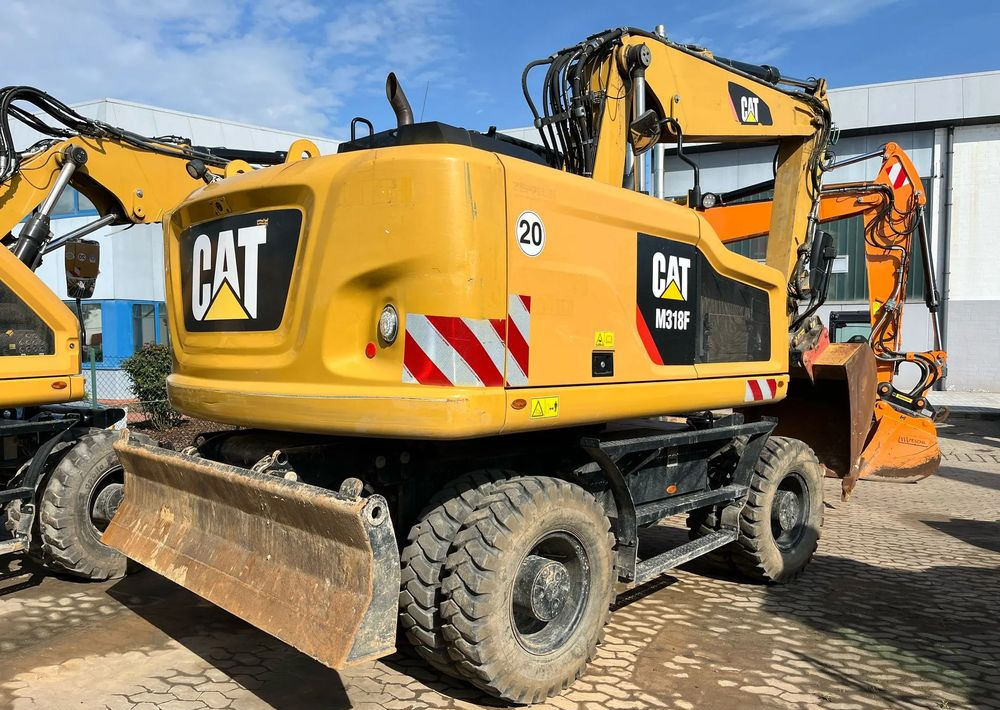Caterpillar M318F, 2019 ROK, 3700 MOTOGODZIN !!! - Excavadora de ruedas: foto 1 Caterpillar M318F, 2019 ROK, 3700 MOTOGODZIN !!! - Excavadora de ruedas: foto 1
