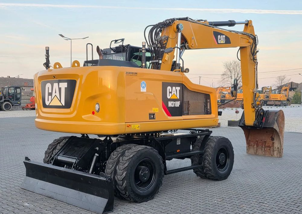 Caterpillar M318F, 2019 ROK, IMPORT NIEMCY - Excavadora de ruedas: foto 5 Caterpillar M318F, 2019 ROK, IMPORT NIEMCY - Excavadora de ruedas: foto 5