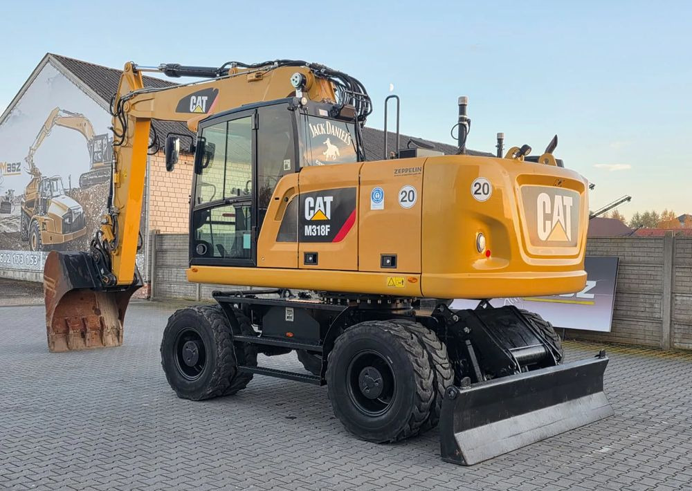 Caterpillar M318F, 2019 ROK, IMPORT NIEMCY - Excavadora de ruedas: foto 3 Caterpillar M318F, 2019 ROK, IMPORT NIEMCY - Excavadora de ruedas: foto 3
