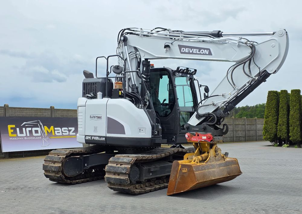 Doosan DX 140 LCR-7, 2023 ROK, 1030 MTH, OIL QUICK OQ65 - Excavadora de cadenas: foto 1 Doosan DX 140 LCR-7, 2023 ROK, 1030 MTH, OIL QUICK OQ65 - Excavadora de cadenas: foto 1