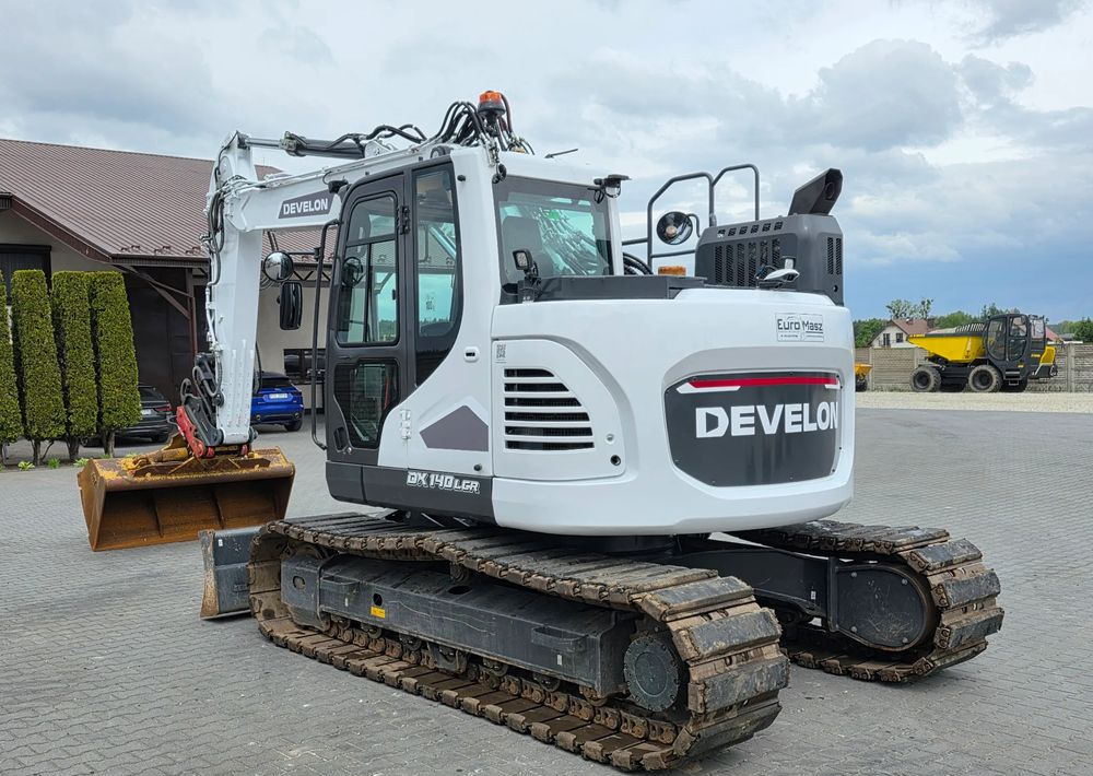 Doosan DX 140 LCR-7, 2023 ROK, 1030 MTH, OIL QUICK OQ65 - Excavadora de cadenas: foto 5 Doosan DX 140 LCR-7, 2023 ROK, 1030 MTH, OIL QUICK OQ65 - Excavadora de cadenas: foto 5