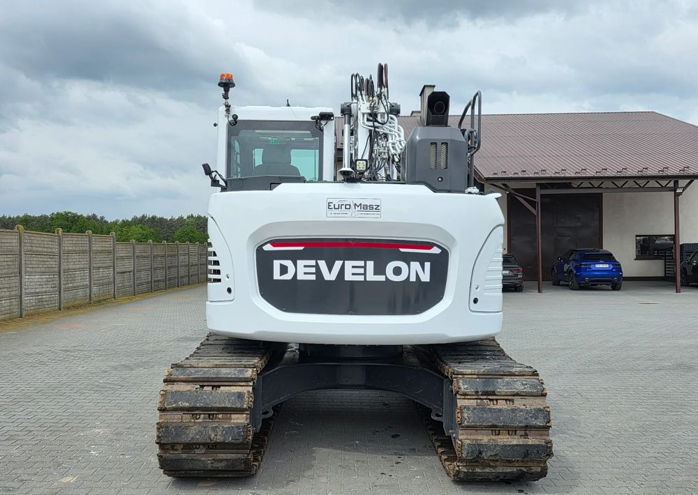Doosan DX 140 LCR-7, 2023 ROK, 1030 MTH, OIL QUICK OQ65 - Excavadora de cadenas: foto 4 Doosan DX 140 LCR-7, 2023 ROK, 1030 MTH, OIL QUICK OQ65 - Excavadora de cadenas: foto 4