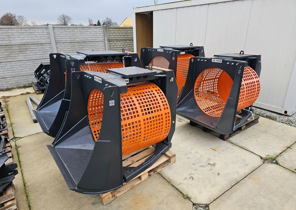Implemento para Maquinaria de construcción nuevo Inny Nowa łyżka przesiewająca ZIXOR X 700: foto 1