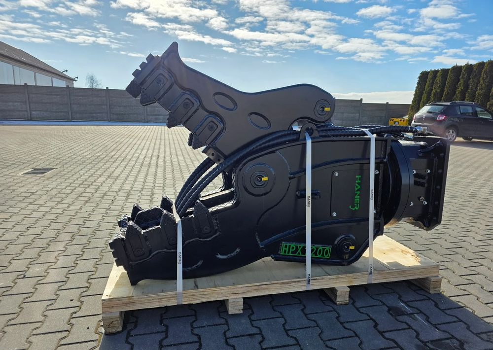 Inny Nowe szczęki kruszące HANER HPX 1200, waga 1135 KG - Implemento para Maquinaria de construcción: foto 2 Inny Nowe szczęki kruszące HANER HPX 1200, waga 1135 KG - Implemento para Maquinaria de construcción: foto 2