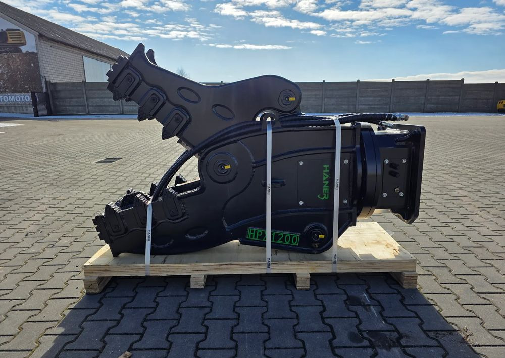 Inny Nowe szczęki kruszące HANER HPX 1200, waga 1135 KG - Implemento para Maquinaria de construcción: foto 3 Inny Nowe szczęki kruszące HANER HPX 1200, waga 1135 KG - Implemento para Maquinaria de construcción: foto 3