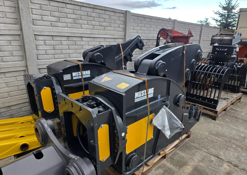 Inny Nowe szczęki kruszące MUSTANG HAMMER RH 20, 1800 KG - Implemento para Maquinaria de construcción: foto 5 Inny Nowe szczęki kruszące MUSTANG HAMMER RH 20, 1800 KG - Implemento para Maquinaria de construcción: foto 5