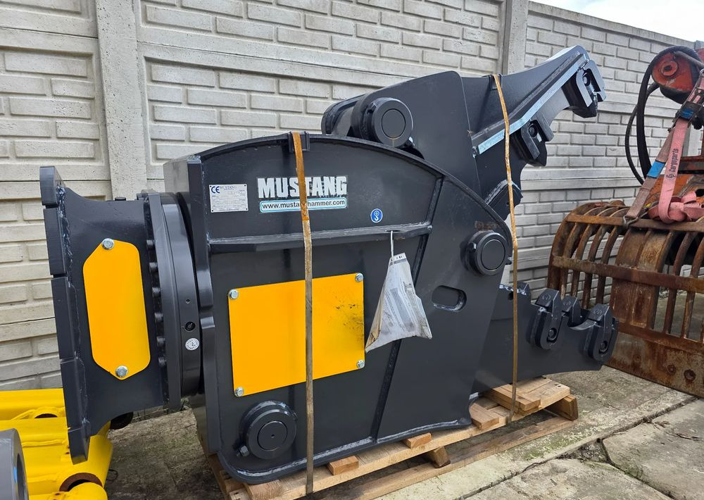 Inny Nowe szczęki kruszące MUSTANG HAMMER RK 17, 1700 KG - Implemento para Maquinaria de construcción: foto 4 Inny Nowe szczęki kruszące MUSTANG HAMMER RK 17, 1700 KG - Implemento para Maquinaria de construcción: foto 4