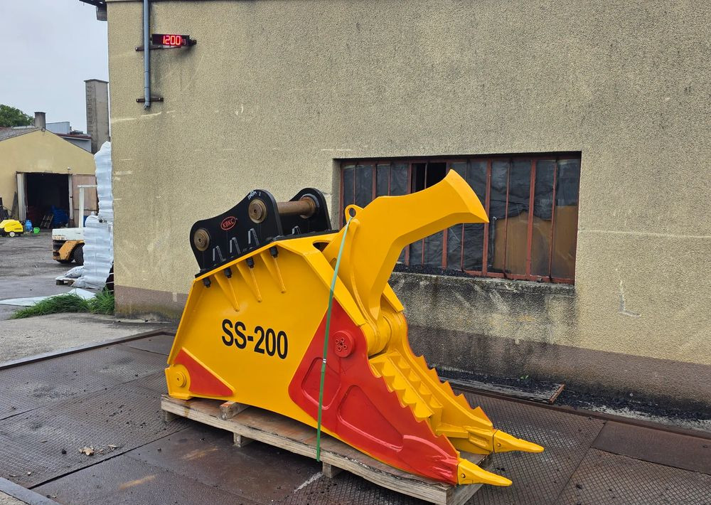 Inny Nożyce, szczęki do wyrywania, usuwania pni drzew - Implemento para Maquinaria de construcción: foto 2 Inny Nożyce, szczęki do wyrywania, usuwania pni drzew - Implemento para Maquinaria de construcción: foto 2