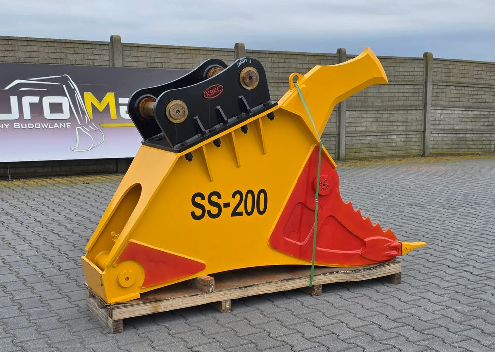 Inny Nożyce, szczęki do wyrywania, usuwania pni drzew - Implemento para Maquinaria de construcción: foto 4 Inny Nożyce, szczęki do wyrywania, usuwania pni drzew - Implemento para Maquinaria de construcción: foto 4