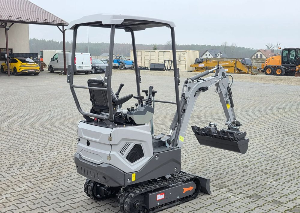 Inny NOWA MINIKOPARKA TM 12, WAGA: 1200 KG, 3 ŁYŻKI - Miniexcavadora: foto 5 Inny NOWA MINIKOPARKA TM 12, WAGA: 1200 KG, 3 ŁYŻKI - Miniexcavadora: foto 5