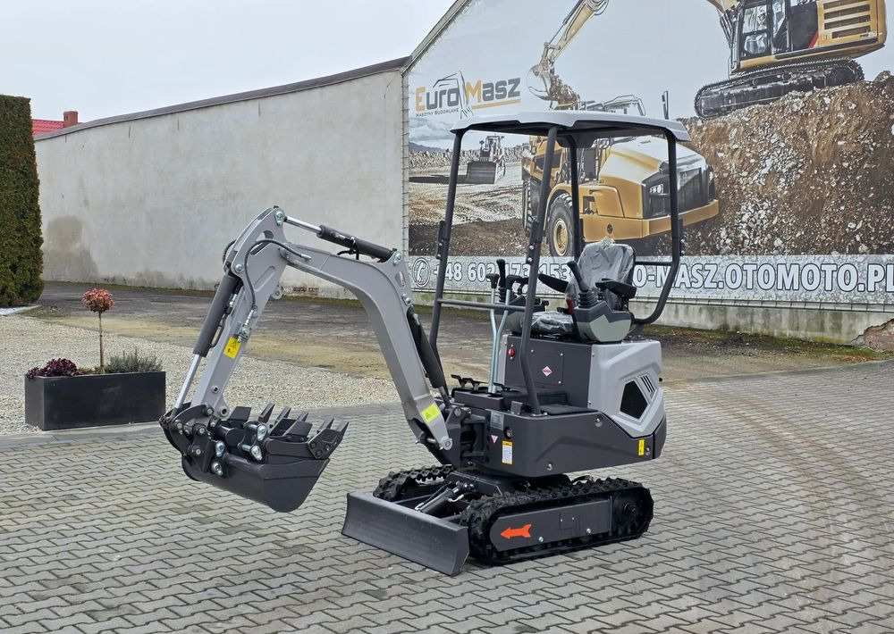 Inny NOWA MINIKOPARKA TM 12, WAGA: 1200 KG, 3 ŁYŻKI - Miniexcavadora: foto 1 Inny NOWA MINIKOPARKA TM 12, WAGA: 1200 KG, 3 ŁYŻKI - Miniexcavadora: foto 1