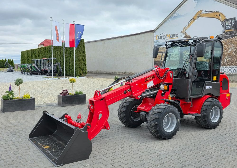 Inny NOWA ładowarka przegubowa teleskopowa AUGER 810T - Cargadora de ruedas telescópica: foto 2 Inny NOWA ładowarka przegubowa teleskopowa AUGER 810T - Cargadora de ruedas telescópica: foto 2