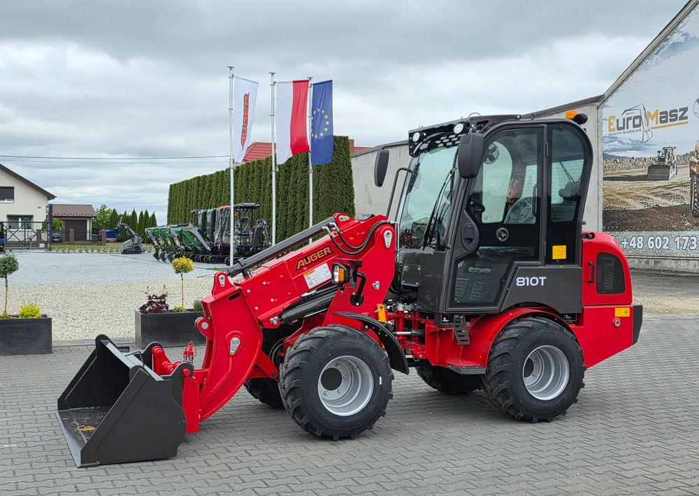 Inny NOWA ładowarka przegubowa teleskopowa AUGER 810T - Cargadora de ruedas telescópica: foto 1 Inny NOWA ładowarka przegubowa teleskopowa AUGER 810T - Cargadora de ruedas telescópica: foto 1