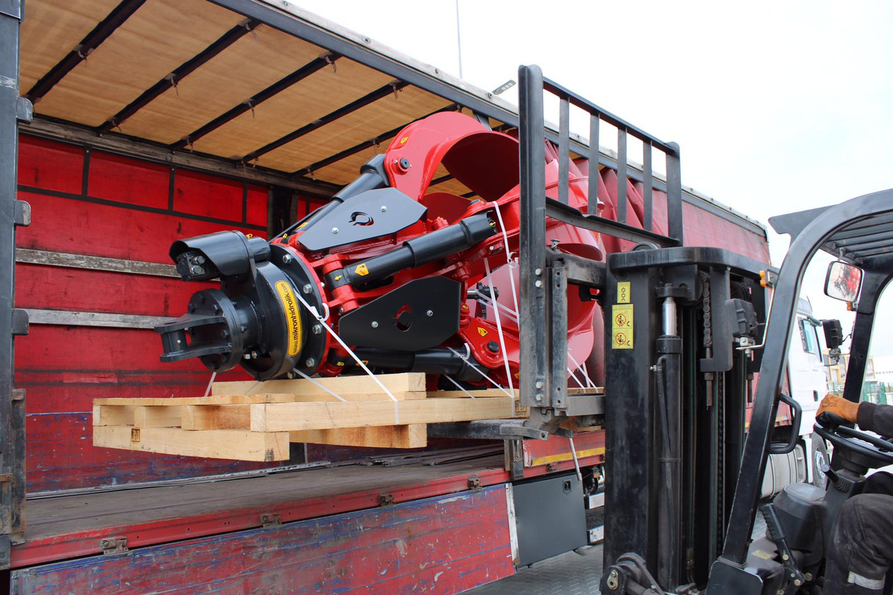 Scrap Grapple MHB5 - Pinza de manipulación para Manipulador de materiales: foto 4 Scrap Grapple MHB5 - Pinza de manipulación para Manipulador de materiales: foto 4