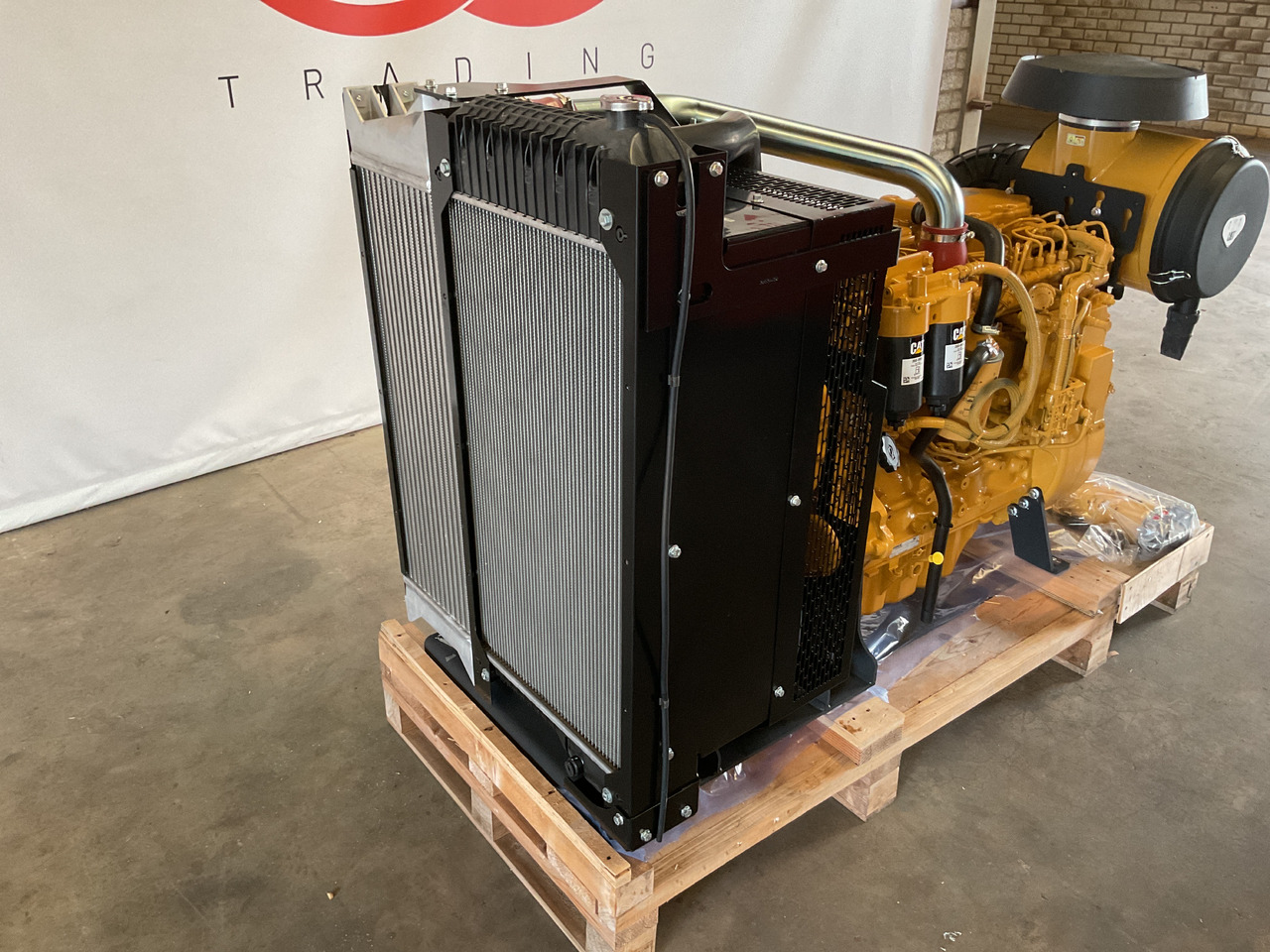 Motor Caterpillar C7.1: foto 7