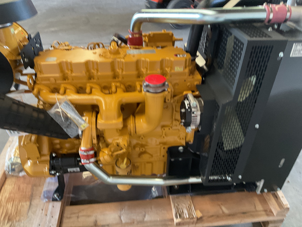 Motor Caterpillar C7.1: foto 6