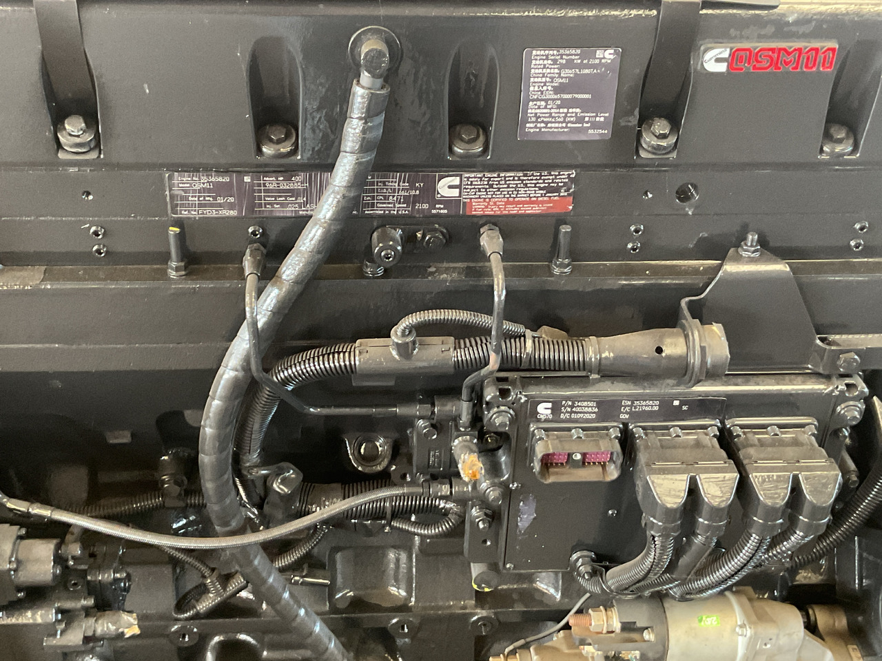 Cummins QSM11, brand new diesel engine. CPL 8471 - Motor: foto 3 Cummins QSM11, brand new diesel engine. CPL 8471 - Motor: foto 3