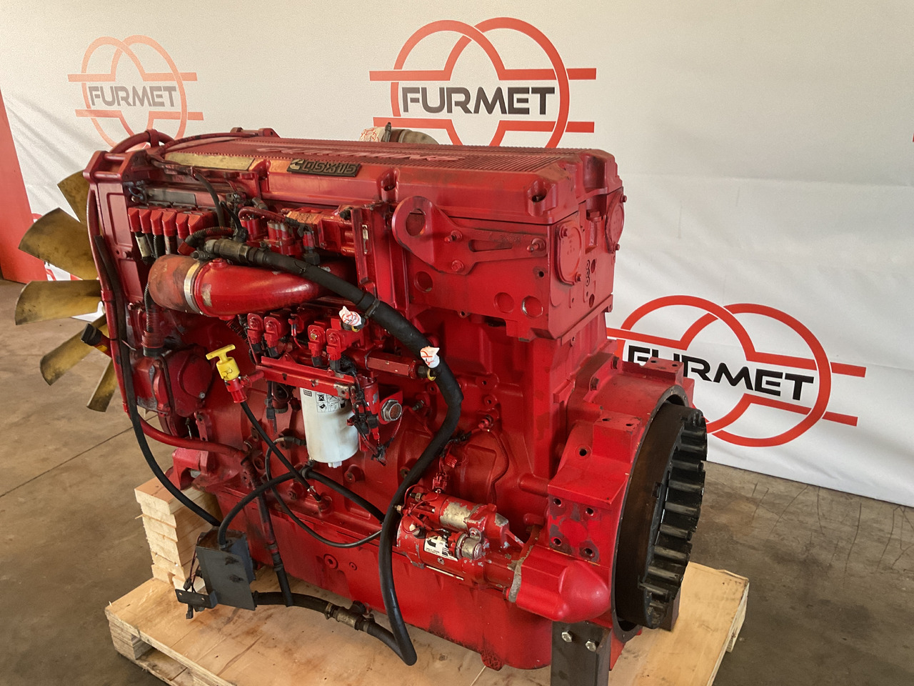 Cummins QSX15, Used Running take out - Motor: foto 3 Cummins QSX15, Used Running take out - Motor: foto 3