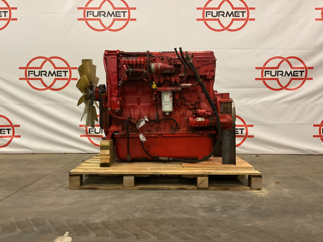 Cummins QSX15, low running hours. CPL 8761(2) - Motor: foto 1 Cummins QSX15, low running hours. CPL 8761(2) - Motor: foto 1