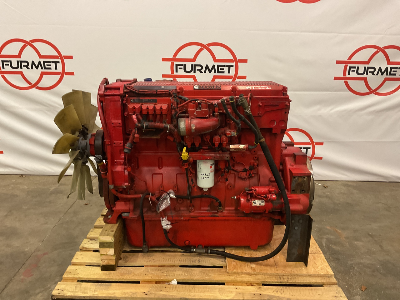 Cummins QSX15, low running hours. CPL 8761(2) - Motor: foto 2 Cummins QSX15, low running hours. CPL 8761(2) - Motor: foto 2