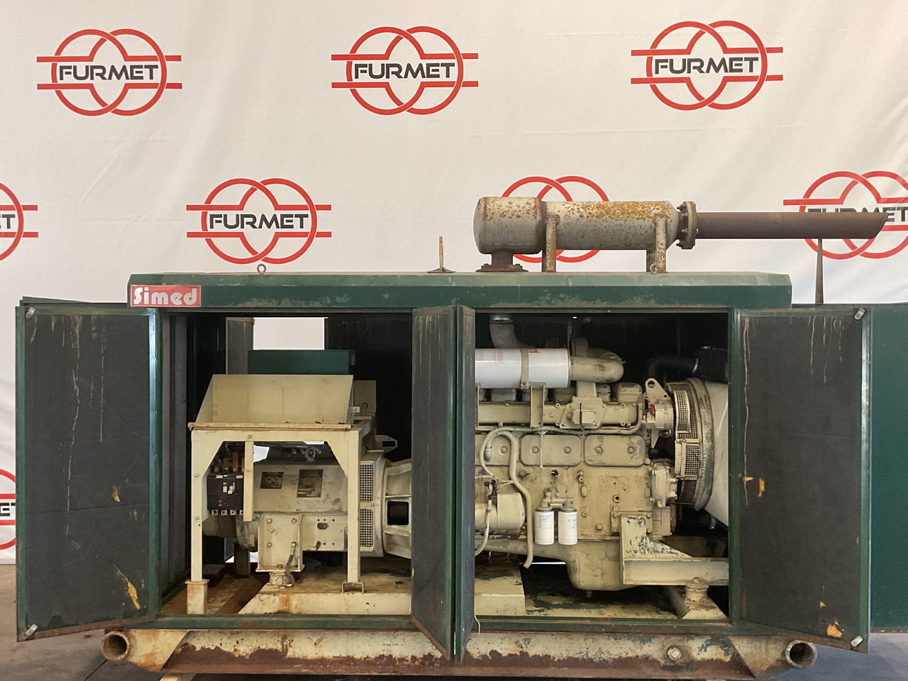 Volvo 150KVA Generator, Low hours. - Generador industriale: foto 1 Volvo 150KVA Generator, Low hours. - Generador industriale: foto 1
