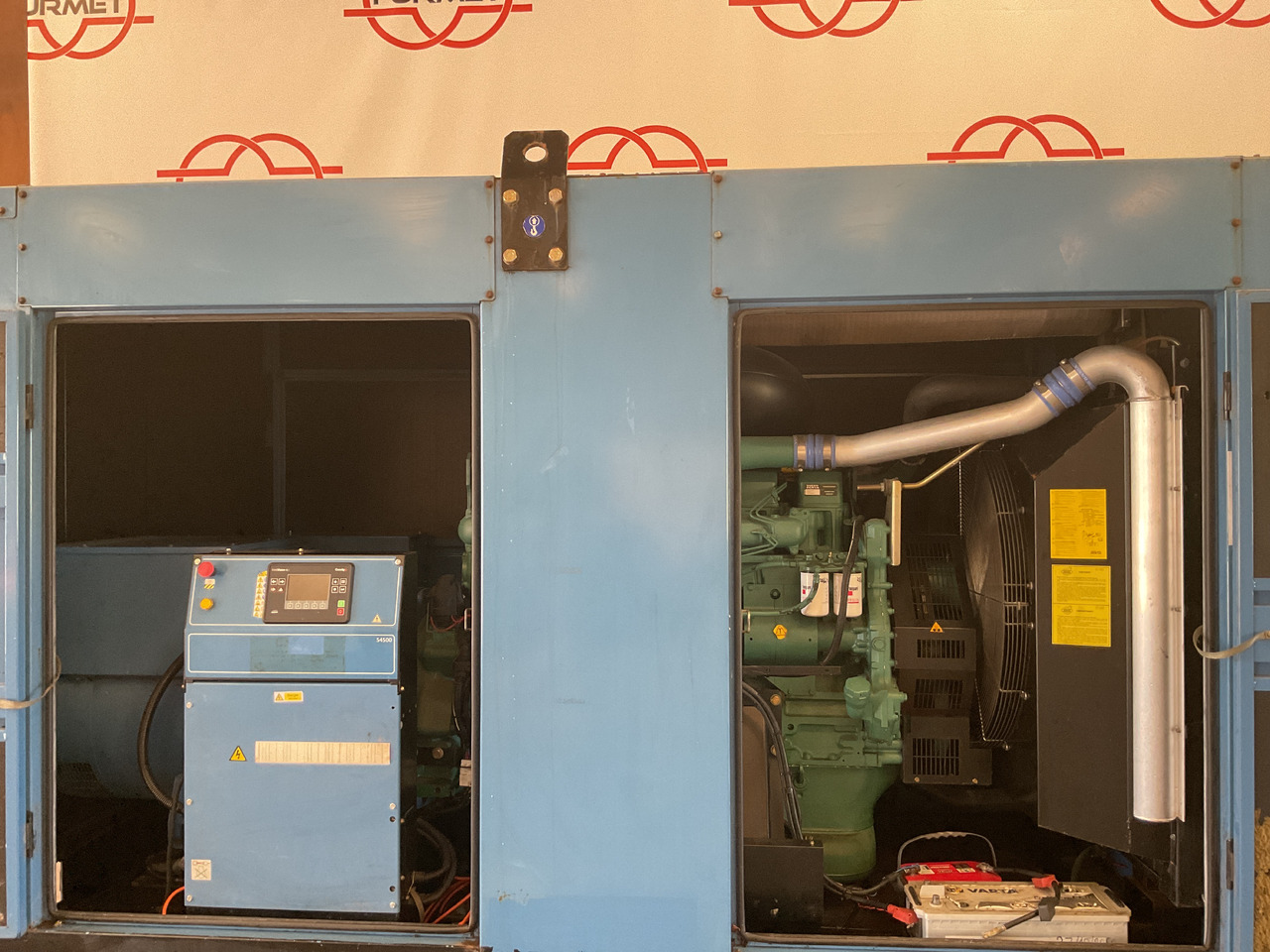Generador industriale Volvo 550KVA generatorset SDMO. Like Brand New.: foto 7