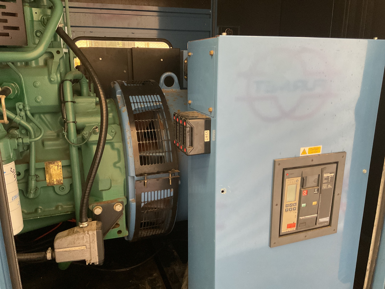 Generador industriale Volvo 550KVA generatorset SDMO. Like Brand New.: foto 8