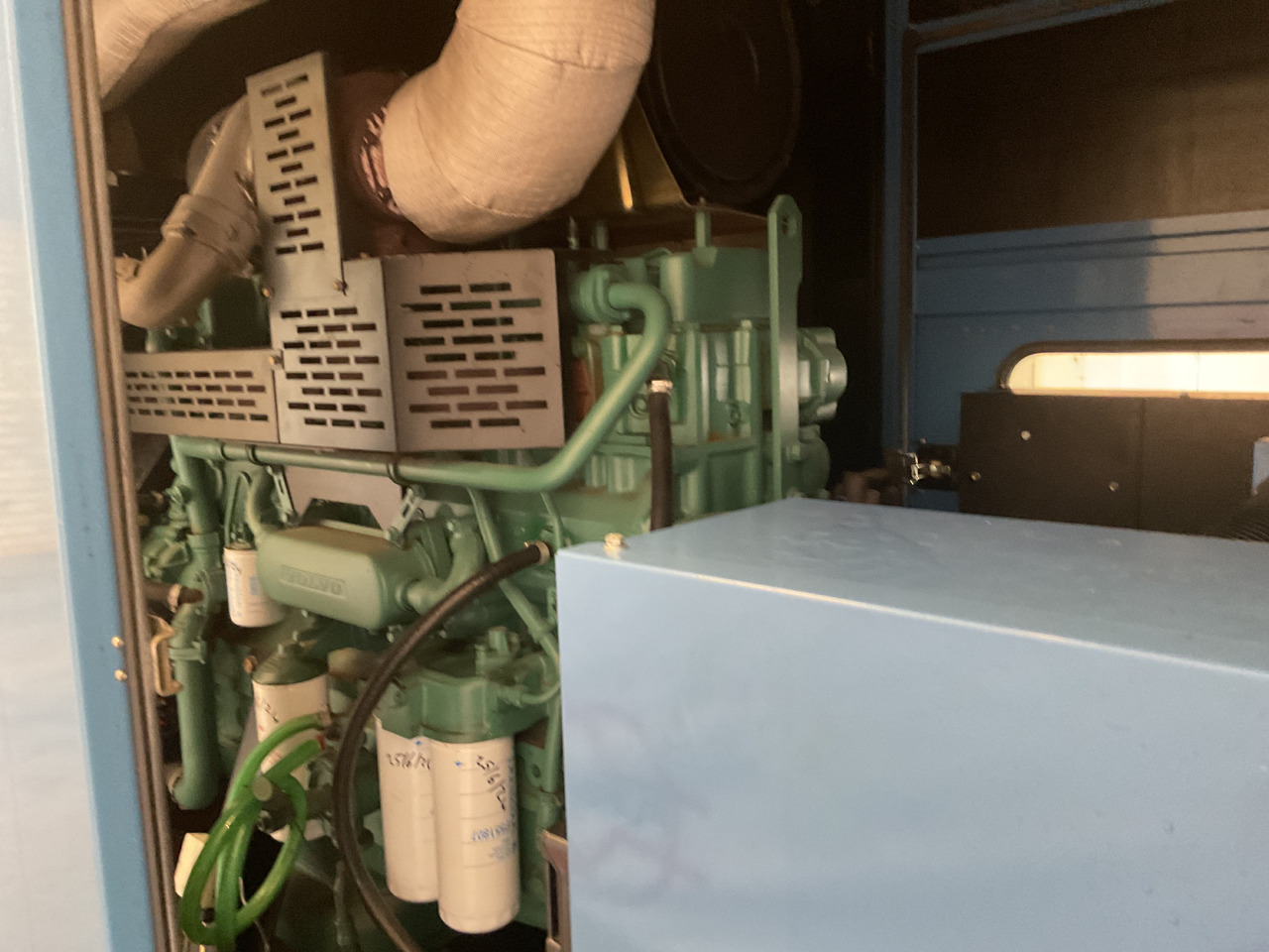 Generador industriale Volvo 550KVA generatorset SDMO. Like Brand New.: foto 9