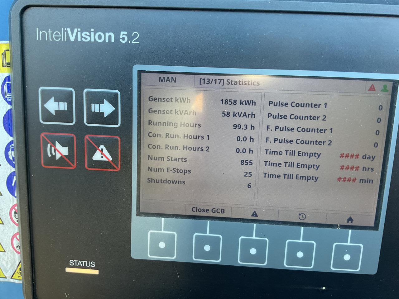 Generador industriale Volvo 550KVA generatorset SDMO. Like Brand New.: foto 15