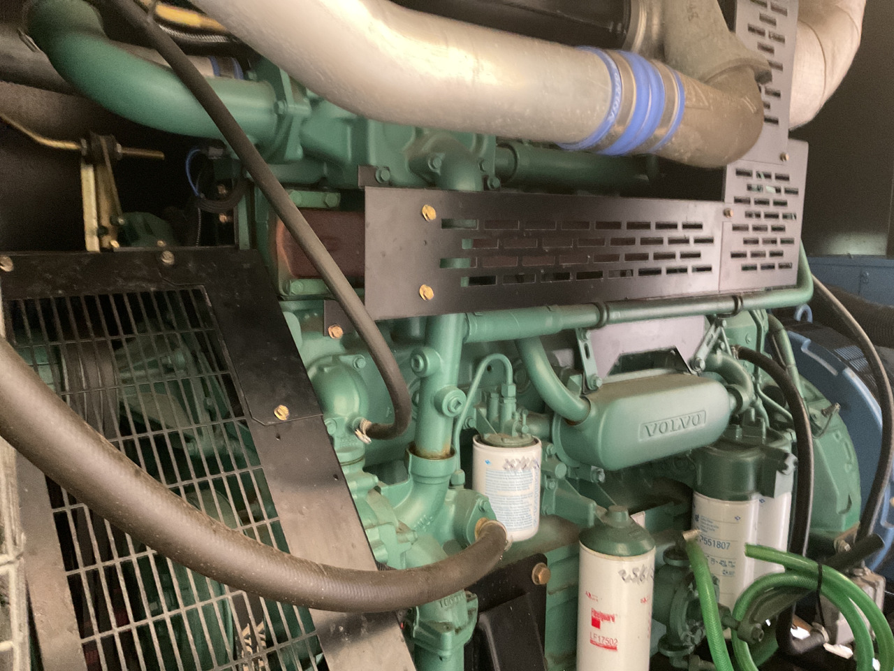 Generador industriale Volvo 550KVA generatorset SDMO. Like Brand New.: foto 10