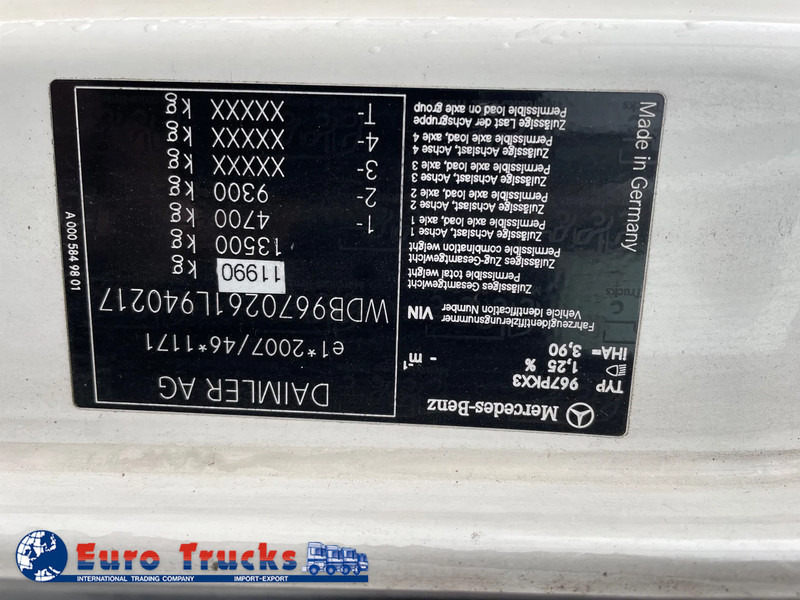 Mercedes-Benz Atego Atego 1321 Frigoblock - Camión isotérmico: foto 4 Mercedes-Benz Atego Atego 1321 Frigoblock - Camión isotérmico: foto 4