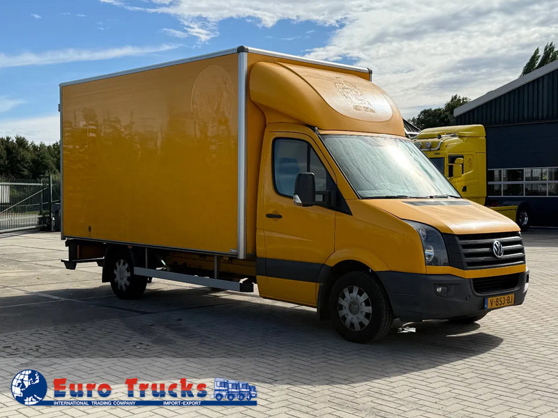 Volkswagen Crafter engine damage/motorproblem - Furgoneta caja cerrada, Furgoneta combi: foto 4 Volkswagen Crafter engine damage/motorproblem - Furgoneta caja cerrada, Furgoneta combi: foto 4