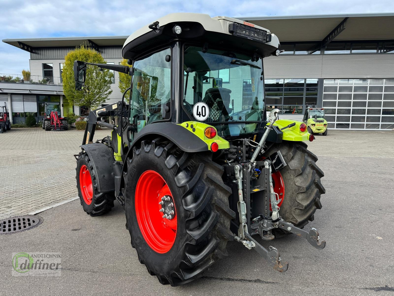 CLAAS ATOS 220 MR C - Tractor: foto 4 CLAAS ATOS 220 MR C - Tractor: foto 4