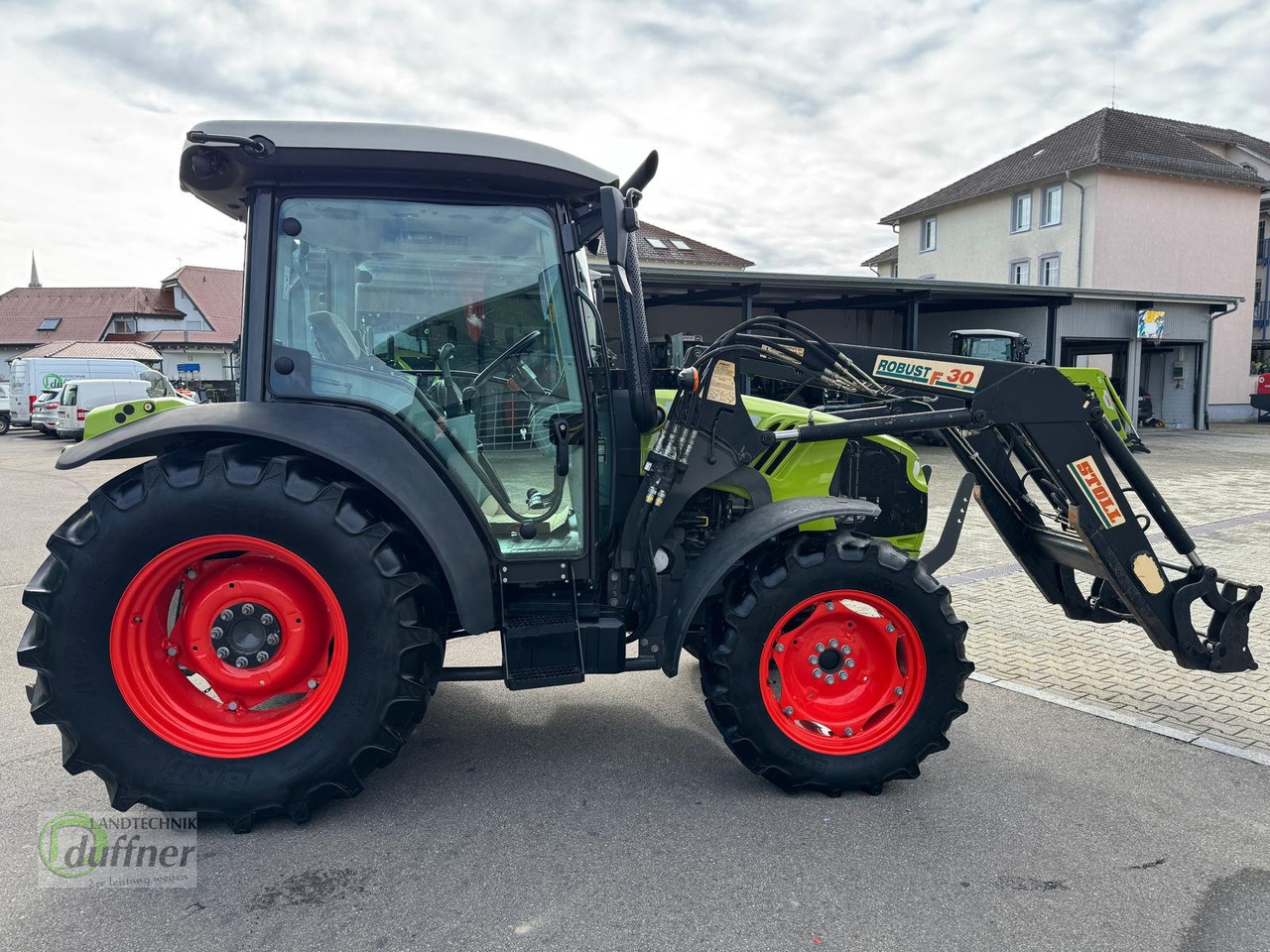 CLAAS ATOS 220 MR C - Tractor: foto 2 CLAAS ATOS 220 MR C - Tractor: foto 2