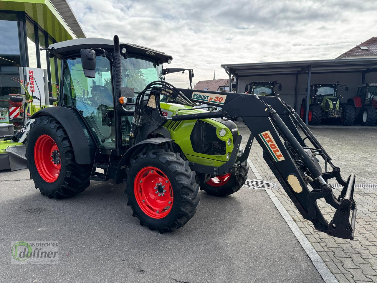CLAAS ATOS 220 MR C - Tractor: foto 1 CLAAS ATOS 220 MR C - Tractor: foto 1