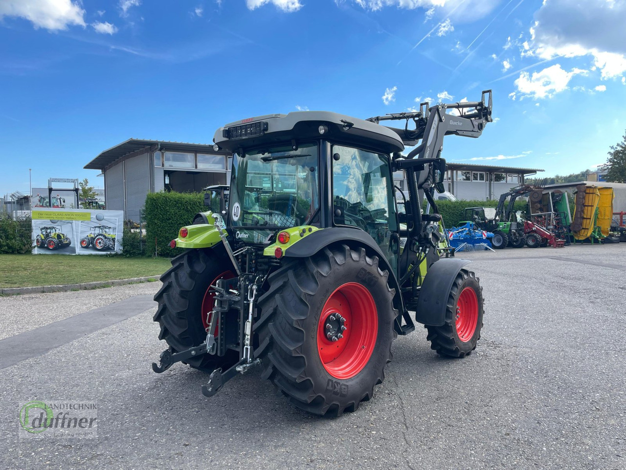 CLAAS Atos 220 C mit Quicke X3S Performance - Tractor: foto 4 CLAAS Atos 220 C mit Quicke X3S Performance - Tractor: foto 4