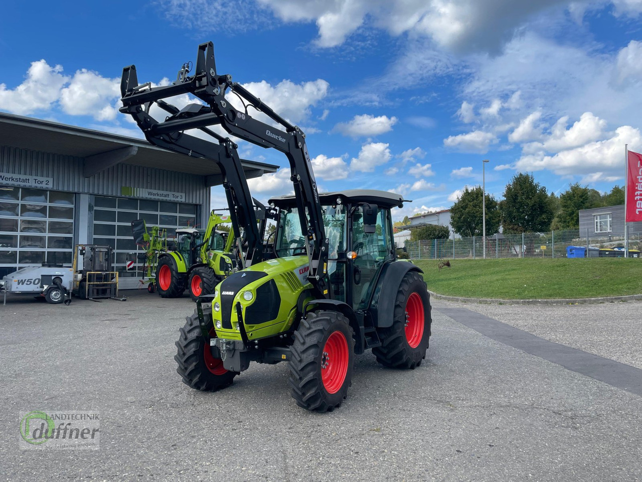 CLAAS Atos 220 C mit Quicke X3S Performance - Tractor: foto 2 CLAAS Atos 220 C mit Quicke X3S Performance - Tractor: foto 2