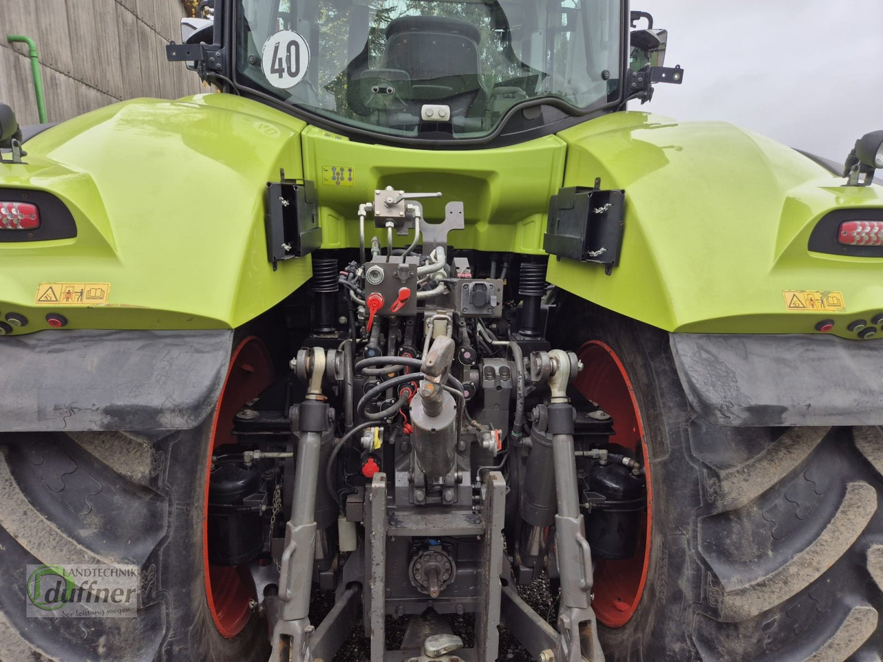 CLAAS Axion 920 - Tractor: foto 4 CLAAS Axion 920 - Tractor: foto 4