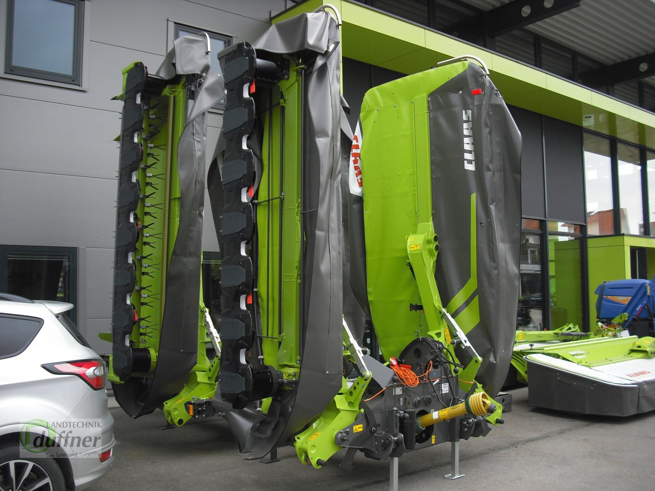 CLAAS Disco 8500 Trend - Segadora: foto 1 CLAAS Disco 8500 Trend - Segadora: foto 1